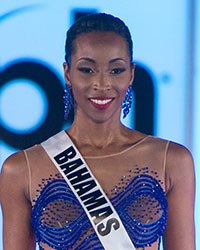 Yasmine Cooke, Miss Universe Bahamas